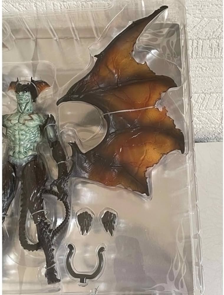 #デビルマン。非売品。スケルトン。グローインザ，ダーク。ボン。超リアルフィギュア デビルマン。非売品。スケルトン。グローインザ，ダーク。ボン